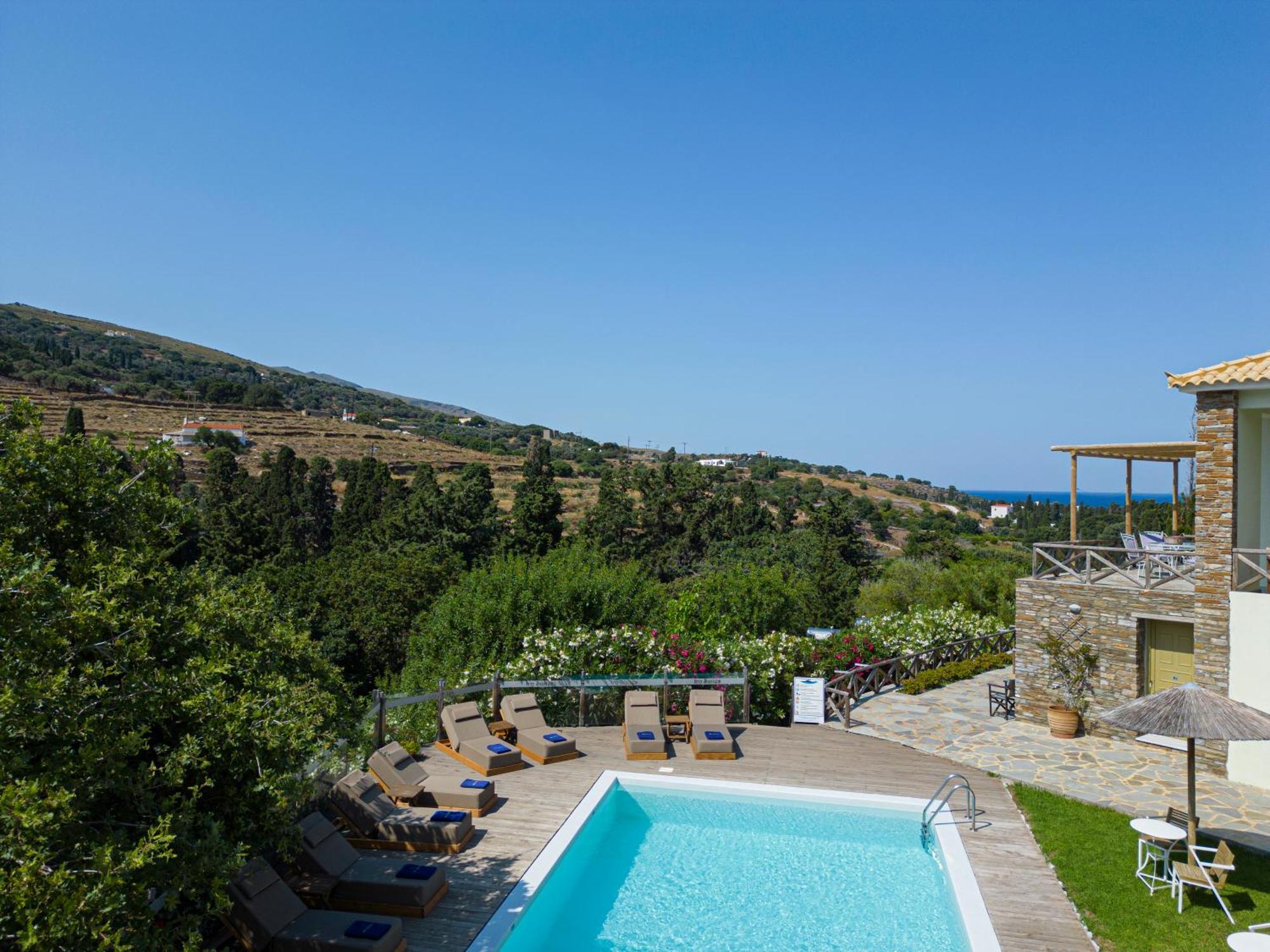 Iro Suites Andros Town Exterior photo